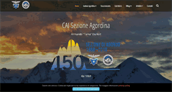 Desktop Screenshot of caiagordo.it